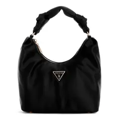 GUESS - Cartera Velina Hobo Mujer Negro