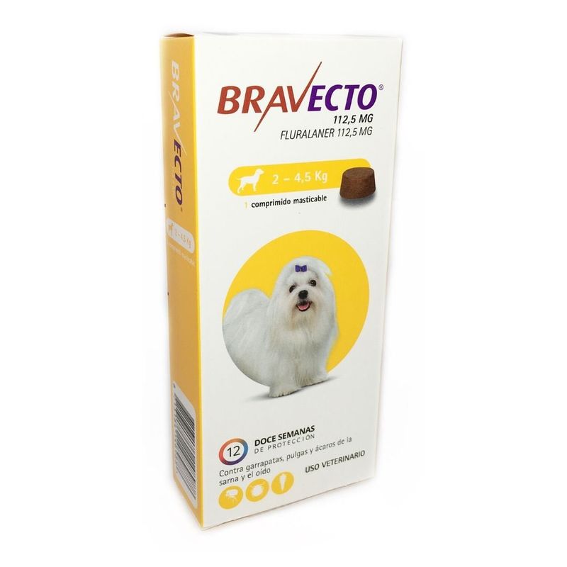 BRAVECTO - Bravecto 2-4kg - perros -