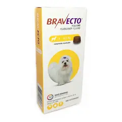 BRAVECTO - 2-4kg - perros -