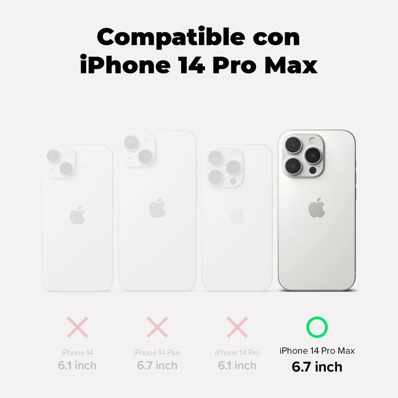 XUNDD - Carcasa Para iPhone 14 Pro Max Militar X Antigolpes Magsafe
