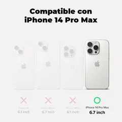 XUNDD - Carcasa Para iPhone 14 Pro Max Militar X Antigolpes Magsafe