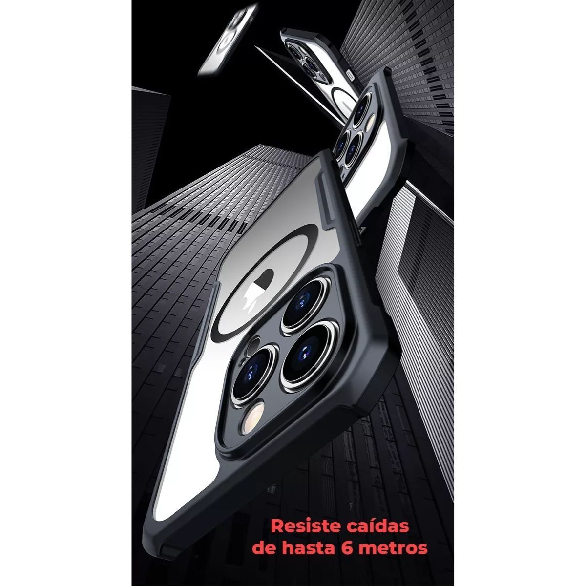 XUNDD - Carcasa Para iPhone 14 Pro Max Militar X Antigolpes Magsafe