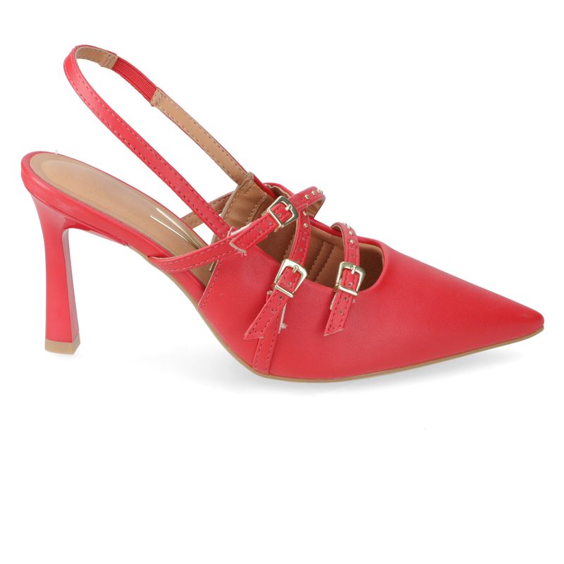 VIZZANO - Stiletto Mujer  10 cm Rojo