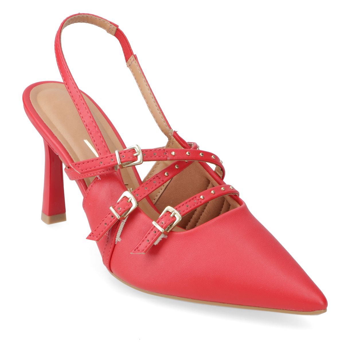 VIZZANO - Zapato Taco Stiletto Mujer  10 cm Rojo