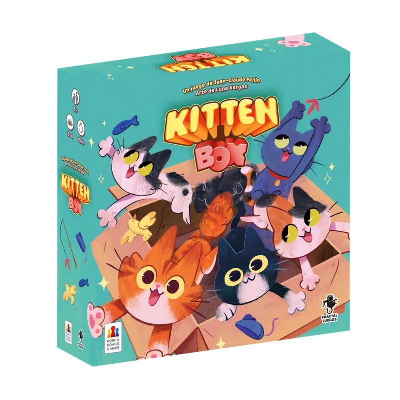 FRACTAL - Kitten Box
