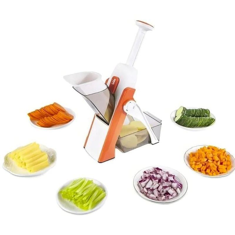 GENERICO - Cortador mandolina profesional para verduras y frutas