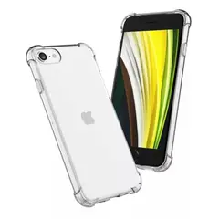 GENERICO - Carcasa Para iPhone SE 2022 Transparente Antigolpes