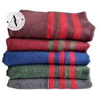 Fardo Lote 20 Frazadas Térmicas 1 Plaza y Media