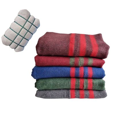 Imagen 2 del producto Fardo Lote 20 Frazadas Térmicas 1 Plaza y Media
