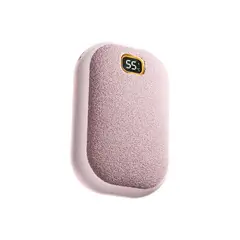 THORBEN - Calentador de Manos Inalambrico Hand Warmer USB Purple