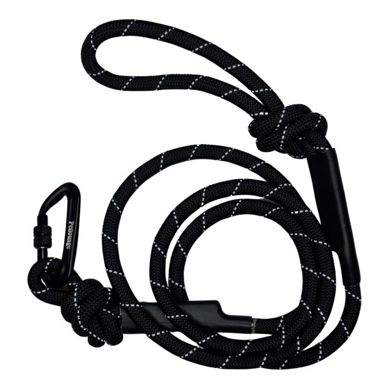 STREET DOGS - Correa De Paseo Resistente Perros Outdoor Petlounge Negro