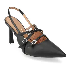VIZZANO - Stiletto Mujer 10 cm Negro