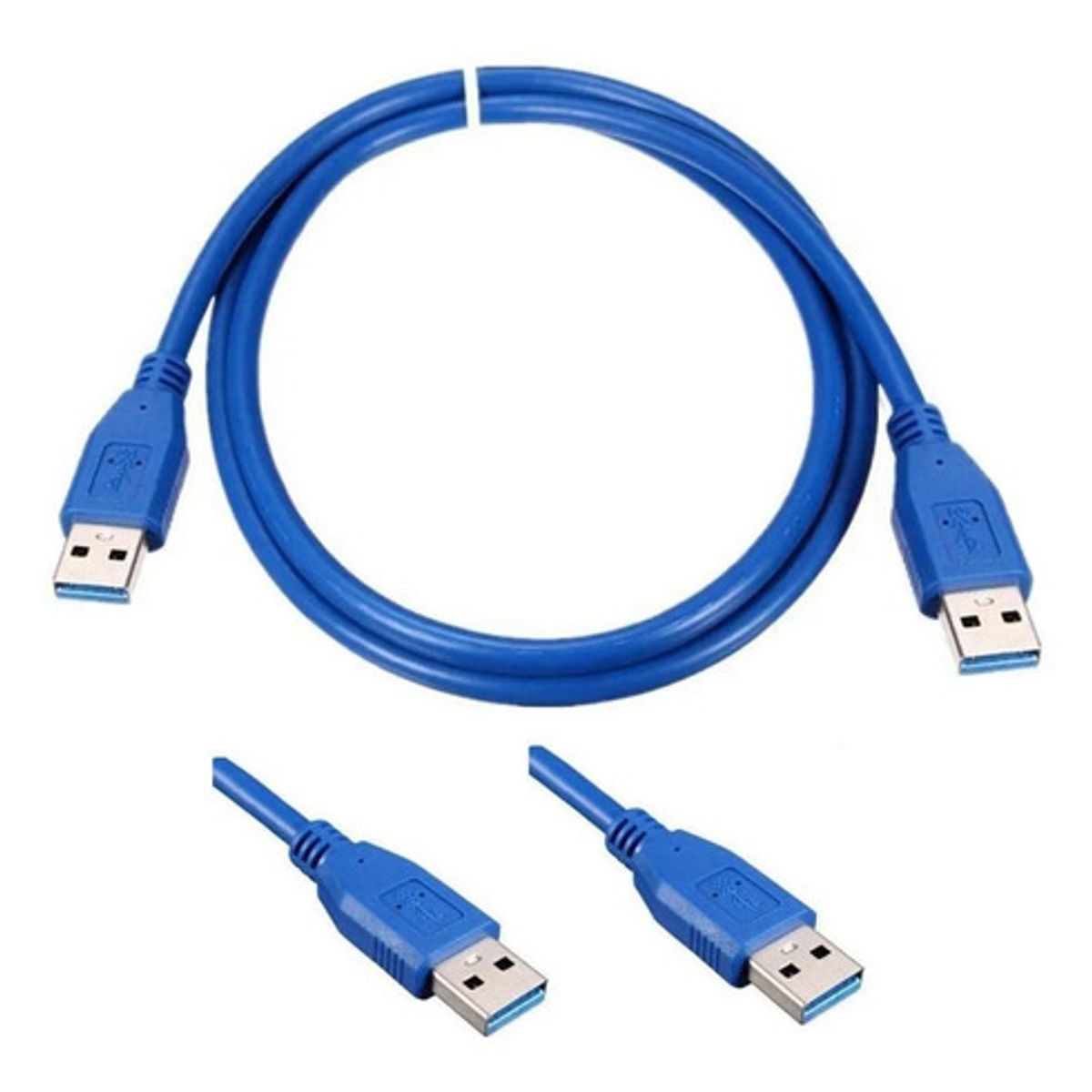 ULINK - Cable Ulink USB a USB 3.0 macho a macho 1.8m
