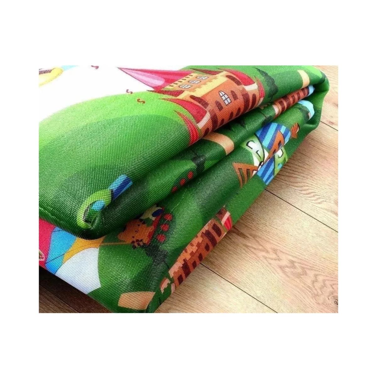 GENERICO - Alfombra Ludica Para Jugar Niños Bebe 120 X 180 Cm Con Bolso