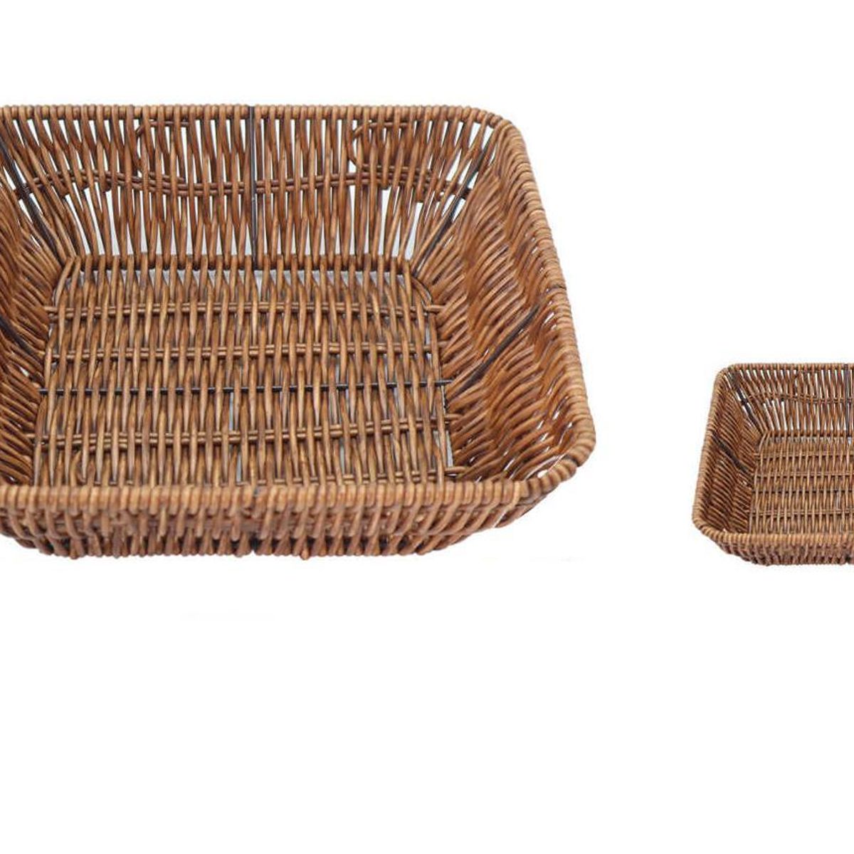 GENERICO - Cesta de pan Panera Marrón