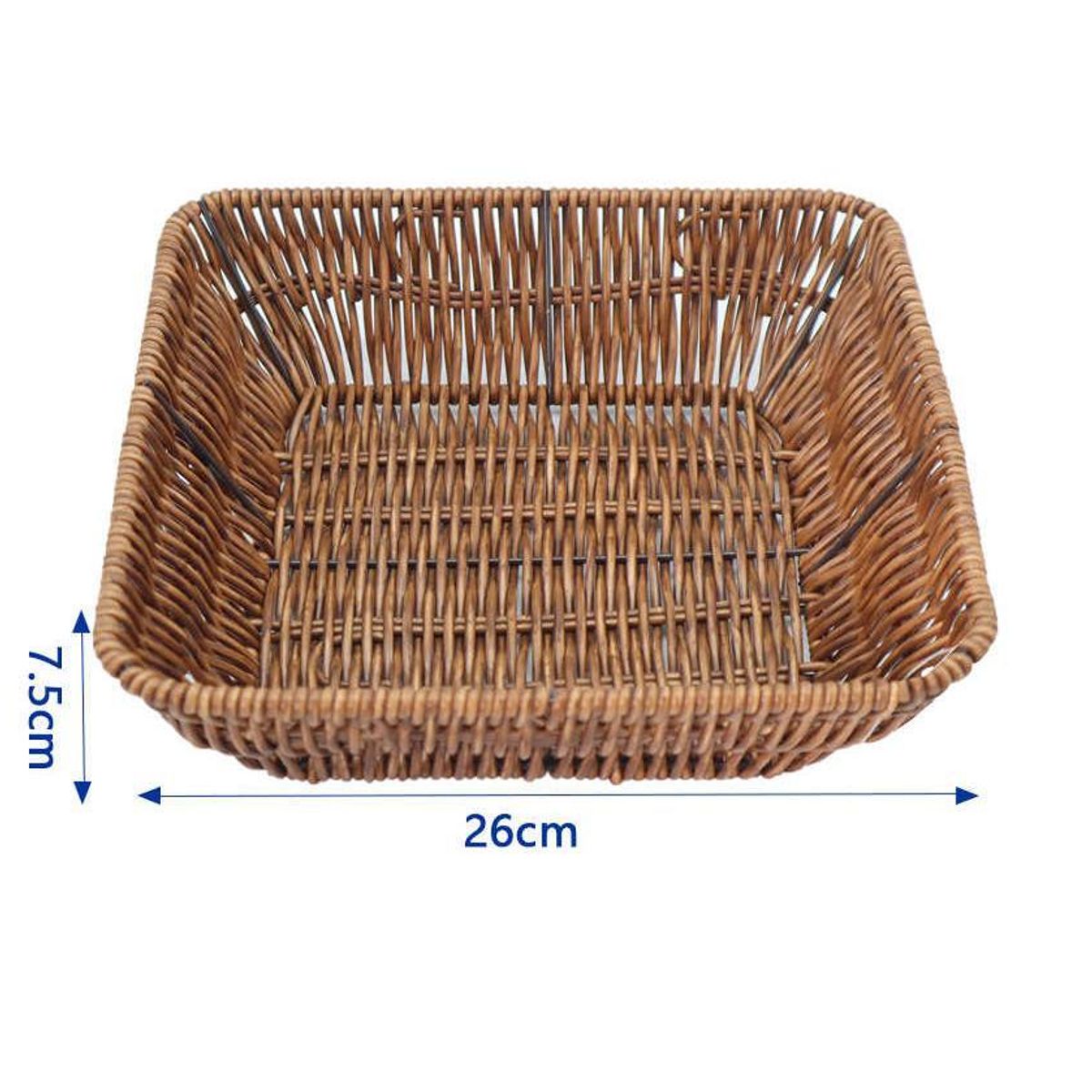 GENERICO - Cesta de pan Panera Marrón