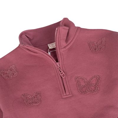 Imagen 2 del producto Polerón Niña Ciruela (PVB549-25CIR )
