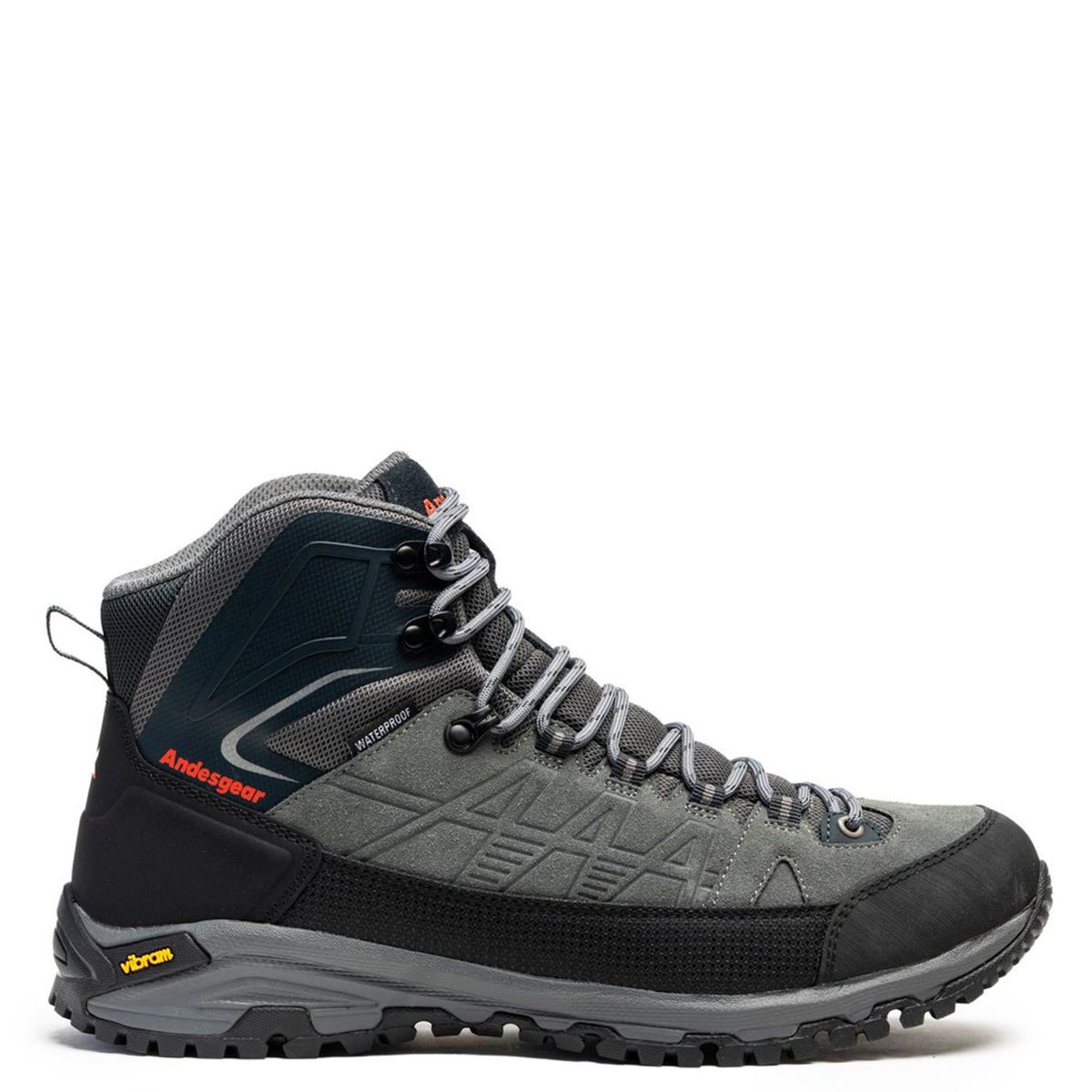 ANDESGEAR - Zapato Hombre Huerquehue Gris Andesgear