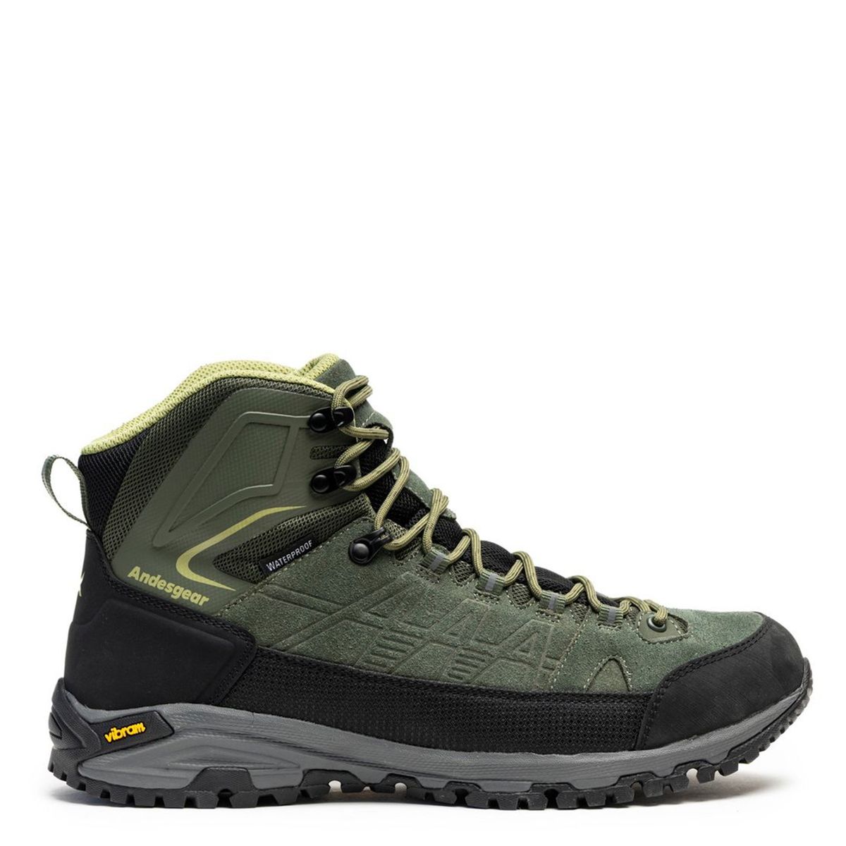 ANDESGEAR - Zapato Hombre Huerquehue Verde Andesgear
