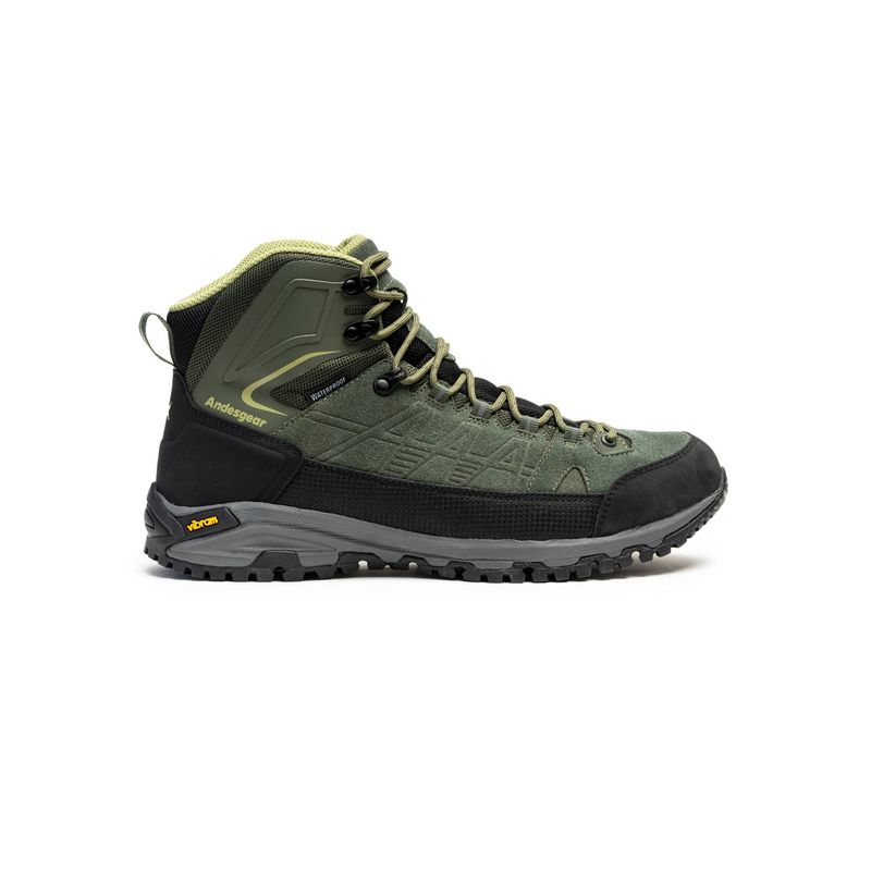 ANDESGEAR - Zapato Hombre Huerquehue Verde Andesgear