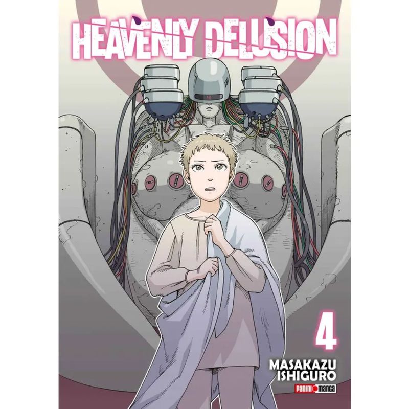 PANINI CHILE - Heavenly Delusion N°4