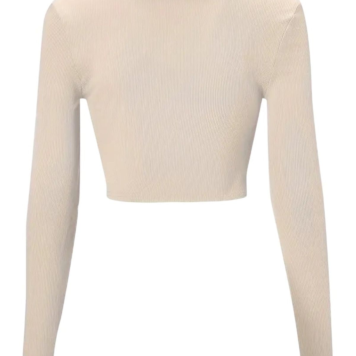 GARSIL - Crop Top Corto Para Mujer De Manga Larga - Polera Corta