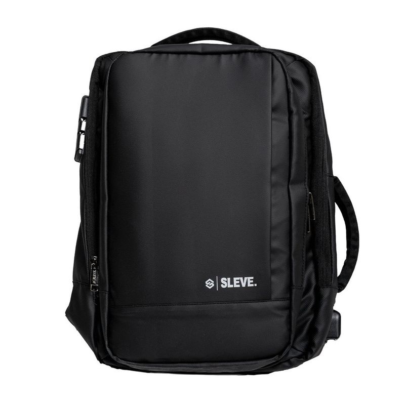 SLEVE - Mochila Viaje Antirrobo Expansible 30L Sleve X Pack Black