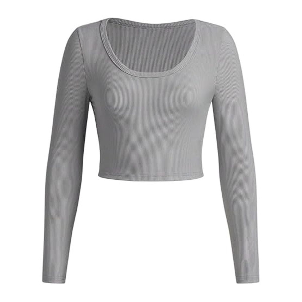 GARSIL - Crop Top Corto Para Mujer De Manga Larga - Polera Corta