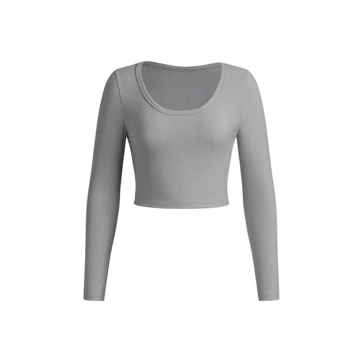 GARSIL - Crop Top Corto Para Mujer De Manga Larga - Polera Corta