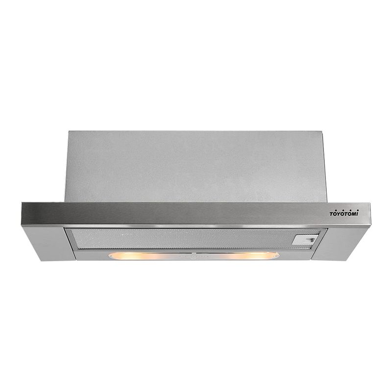 TOYOTOMI - Campana retráctil de acero inoxidable 60 cm  TCARETAI
