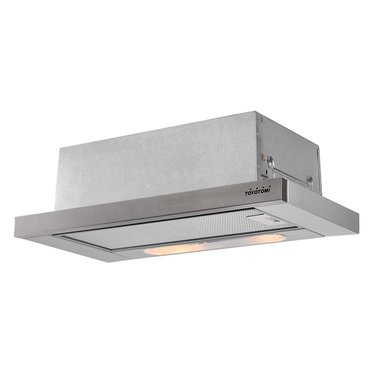 TOYOTOMI - Campana retráctil de acero inoxidable 60 cm  TCARETAI