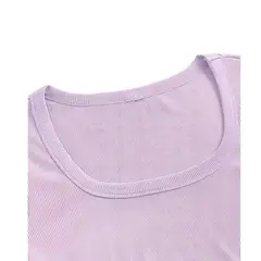 GARSIL - Crop Top Corto Para Mujer De Manga Larga - Polera Corta