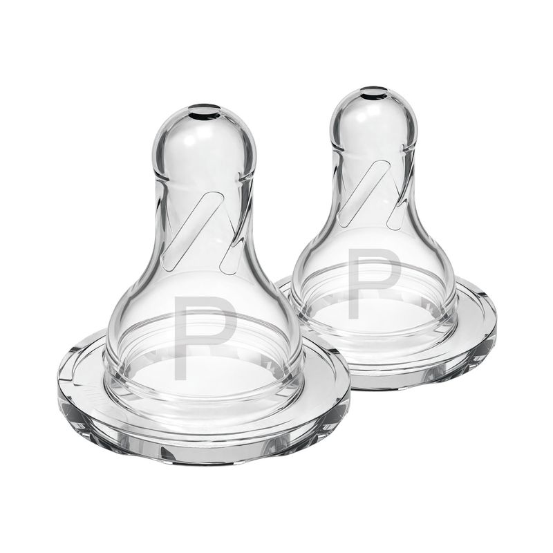 DR BROWN'S - Tetina Mamila Dr. Brown's Estándar Options+ Prematuro 2 Pcs