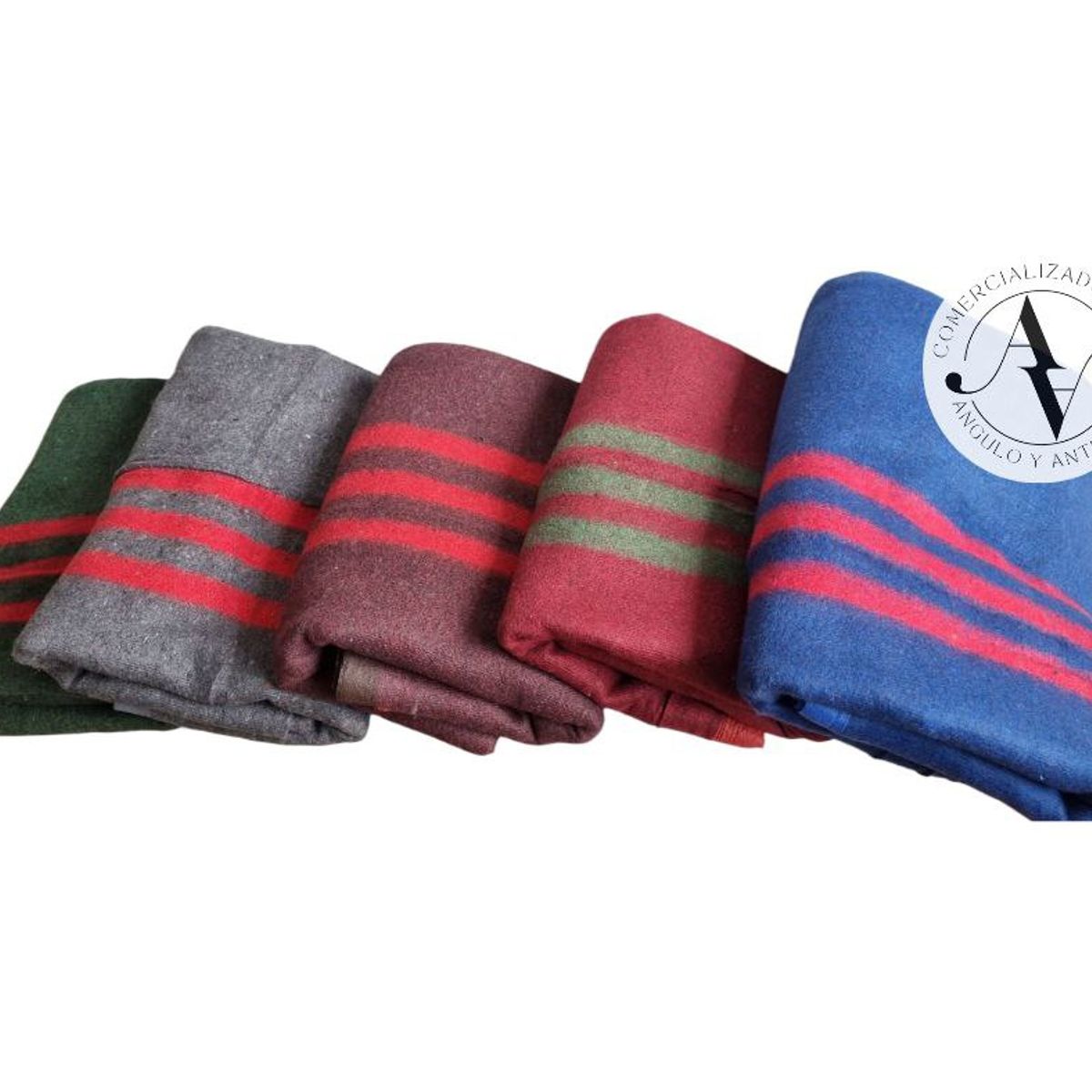 GENERICO - Fardo Lote 20 Frazadas Térmicas 1 Plaza y Media Premium