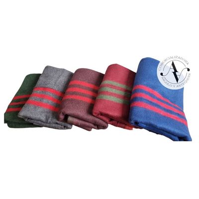 Imagen 2 del producto Fardo Lote 20 Frazadas Térmicas 1 Plaza y Media Premium