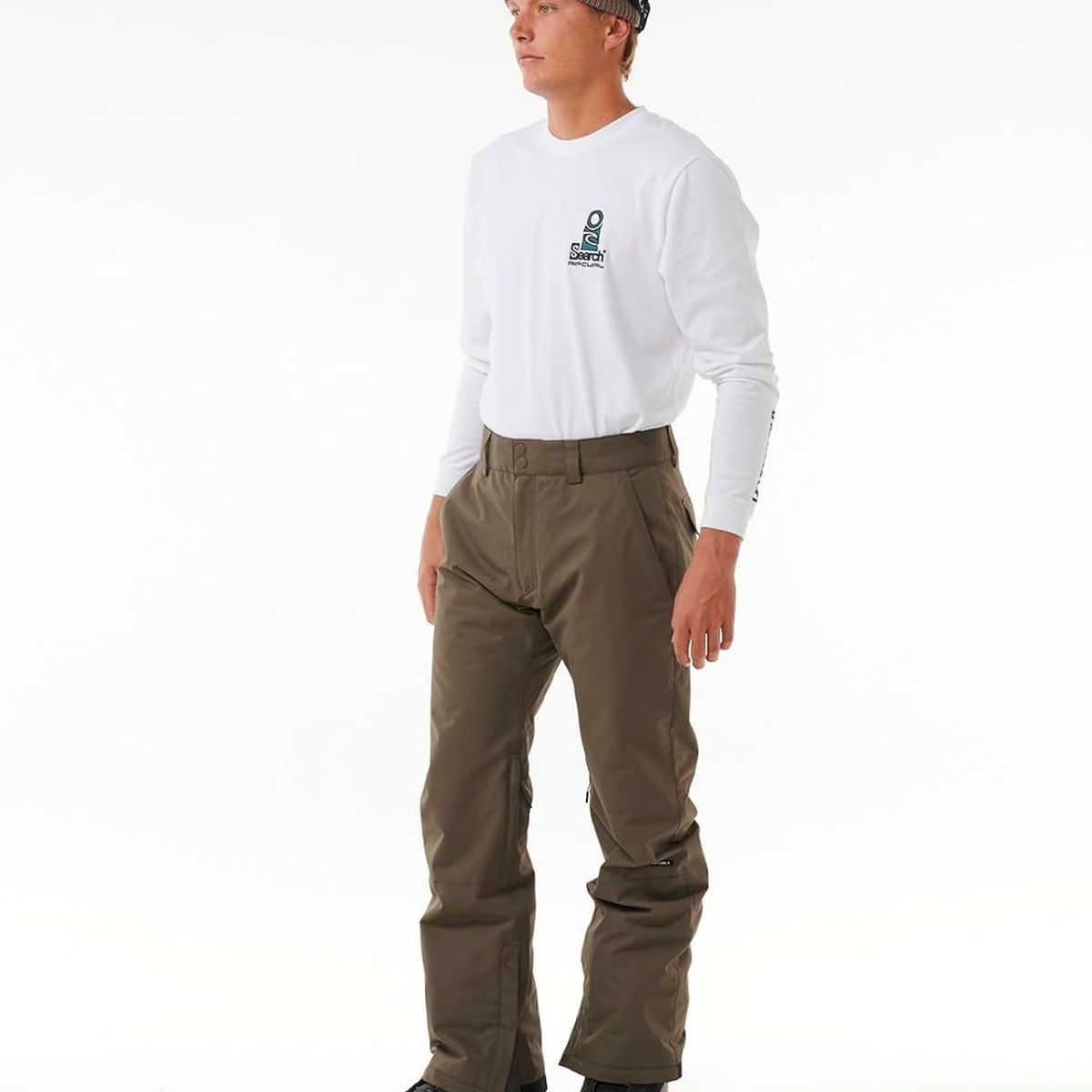 RIP CURL - Pantalon Surge Café Hombre Rip Curl - Café