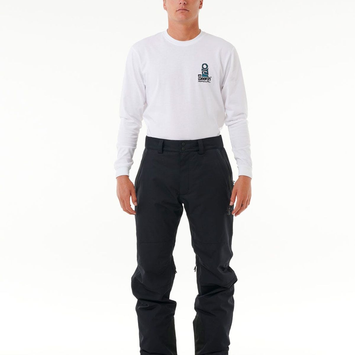 RIP CURL - Pantalon Waves Negro Hombre Rip Curl - Negro