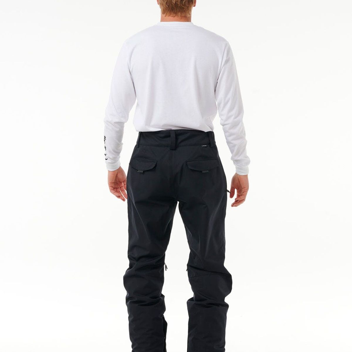 RIP CURL - Pantalon Waves Negro Hombre Rip Curl - Negro