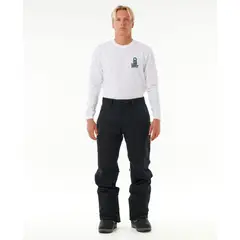 RIP CURL - Pantalon Waves Negro Hombre - Negro