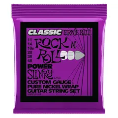 ERNIE BALL - Cuerdas Power Slinky Rock n Roll Pure Nickel Wrap 11-48