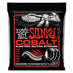 ERNIE BALL - Cuerdas Skinny Top Heavy Bottom Slinky Cobalt 10-52
