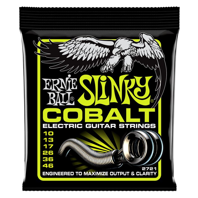 ERNIE BALL - Cuerdas Regular Slinky Cobalt 10-46