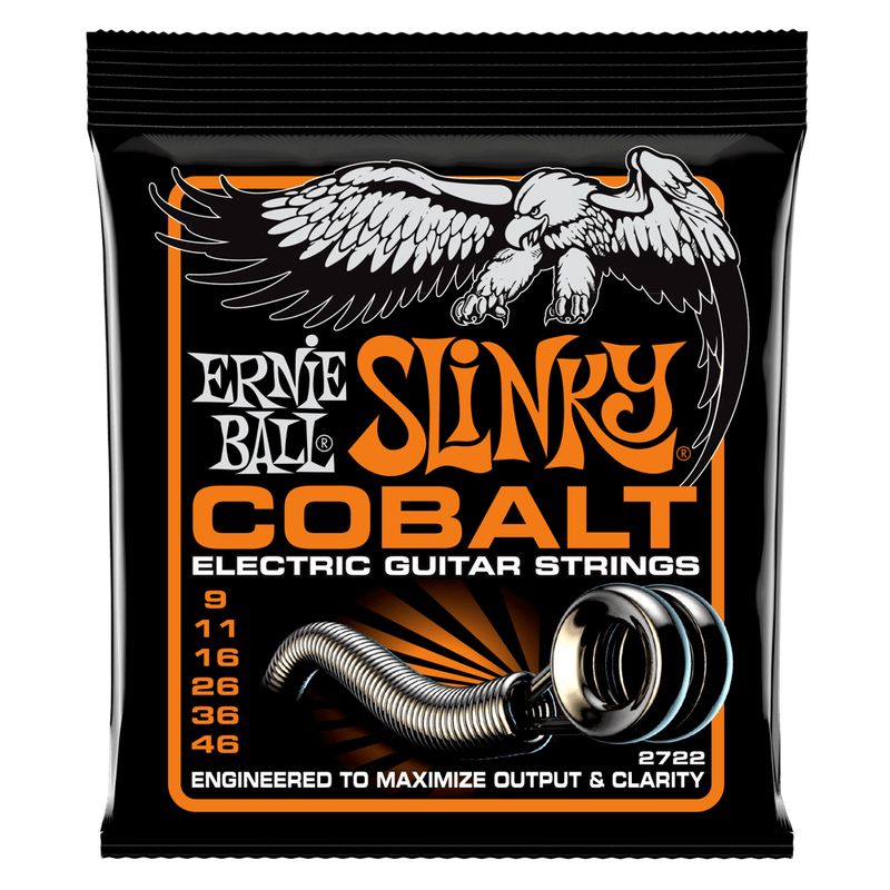 ERNIE BALL - Cuerdas Hybrid Slinky Cobalt 9-46
