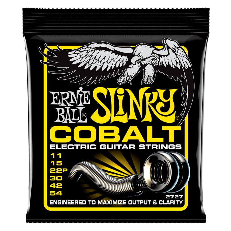 ERNIE BALL - Cuerdas Beefy Slinky Cobalt 11-54