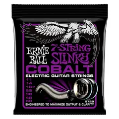 ERNIE BALL - Cuerdas Power Slinky Cobalt 7-String 11-58