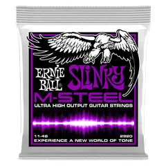 ERNIE BALL - Cuerdas Power Slinky M-Steel 11-48