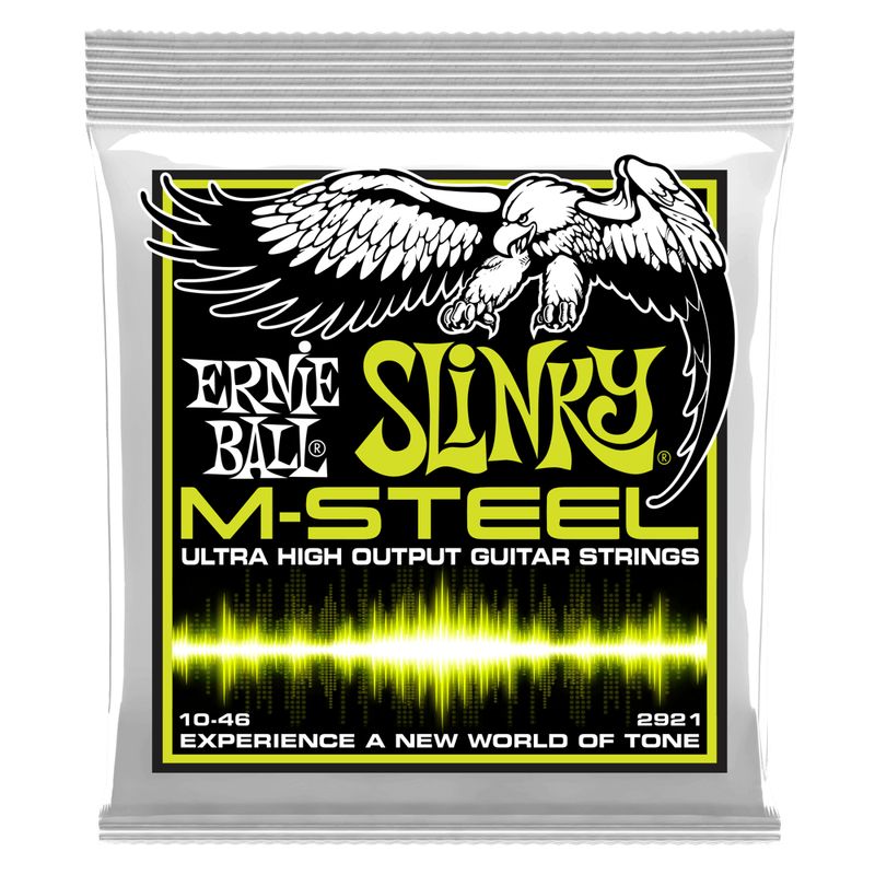 ERNIE BALL - Cuerdas Regular Slinky M-Steel 10-46