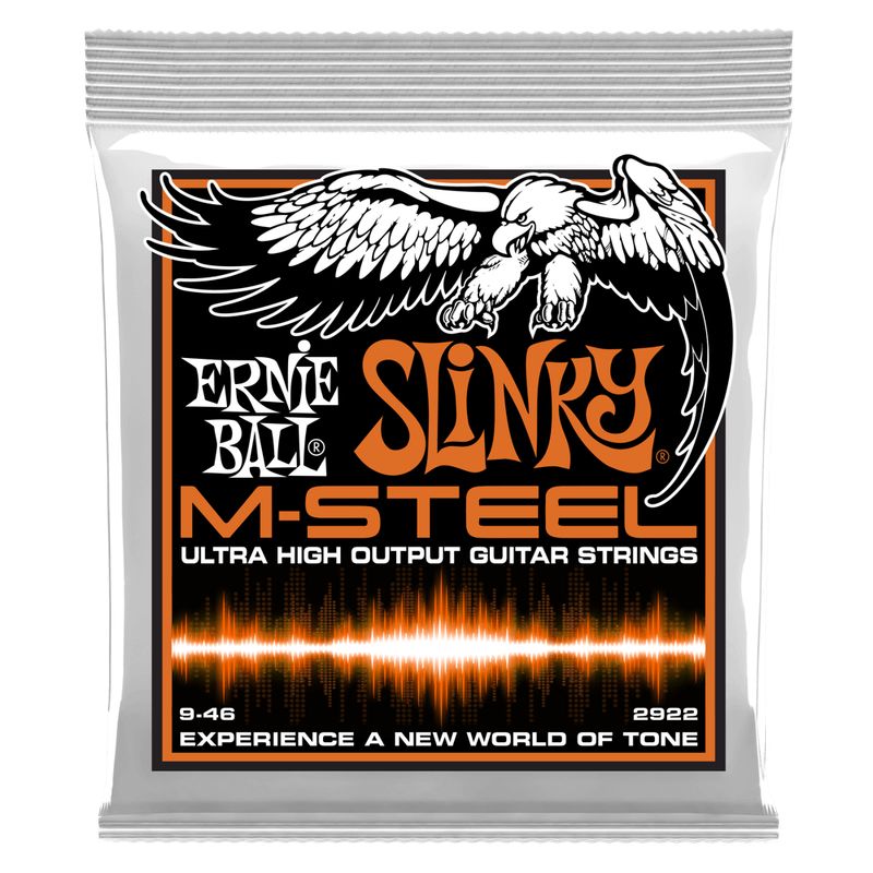 ERNIE BALL - Cuerdas Hybrid Slinky M-Steel  9-46