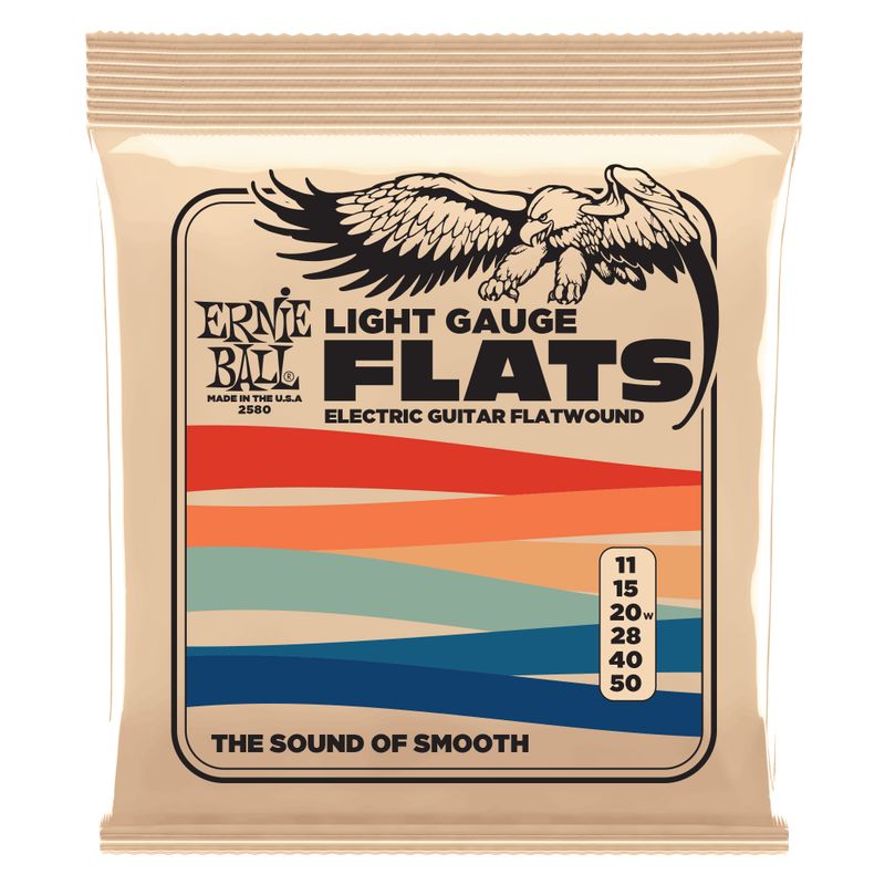ERNIE BALL - Cuerdas Ernie Ball Light Flatwound 11-50