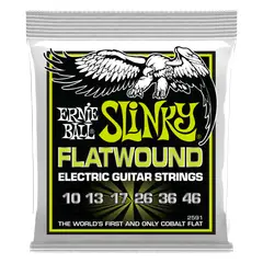 ERNIE BALL - Cuerdas Regular Slinky Flatwound 10-46
